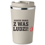 shumee Vrhunska termo skodelica za dan učiteljev, darilo za dan učiteljev, iz vas bom naredil ljudi KT_118