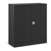 Kovinska omarica - 102 cm - 2 polici - antracit