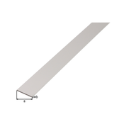 PLOSKA PALICA GAH ALBERTS ALU, 20X5X1000 MM