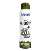 BROS Pršilo za oblačila proti klopom 90ml