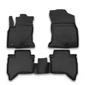 Rubber Car Mats Toyota Hilux 2015-2025