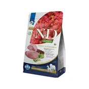 Farmina N&D dog GF QUINOA Medium & Maxi Weight Managment Lamb & Broccoli 2,5 kg