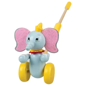 Drvena igračka za guranje Orange Tree Toys - Dumbo