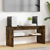 TV ormar Dimljeni hrast 80 x 30 x 40 cm Konstruirano drvo