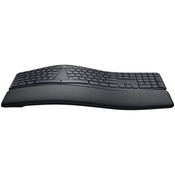 Logitech Ergo K860 tipkovnica RF bežicni + Bluetooth Španjolski Grafit