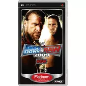 WWE SmackDown vs. Raw 2009 Platinum (PSP) - rabljeno