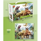 Dino puzzla za igru 300el. ( 470850 )