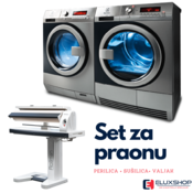 ELECTROLUX MyPRO SET – Perilica WE170P+ Sušilica TE1120 + Valjak MP8015PERILICA: