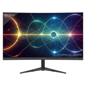 Monitor 23.6 LC Power LC-M24-FHD-165-C-V2 FullHD 165Hz Curved 2xDP/2xHDMI Audio out