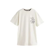 Next Spalna srajca kremna/črna