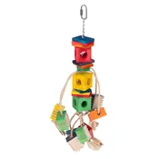 TIAKI igracka za ptice Groovy Dancer - D 46 x Š 11 cm