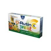 Vitamin C in rutin za otroke Oleofarm (60 tablet za sesanje)