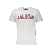 CAVALLI CLASS Muška majica QXT60B-JD060_BIANCO_00053, Bela