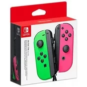 Nintendo Joy-Con par, neonsko zelen / neonsko roza