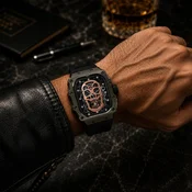 [pacza] Pametna moška športna ura AK65 Amoled 1,95 D1168