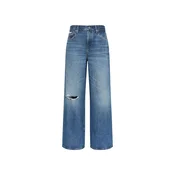 Calvin Klein Jeans Kavbojke temno modra