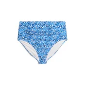 Swim by Zizzi Bikini hlačke Stella modra/azur/bela