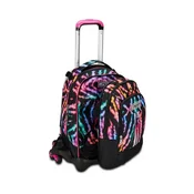 Šolska torba na 3 kolesih Seven Multi-Shade Girl