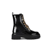 Usnjeni nizki škornji Kurt Geiger London Matilda Charm
