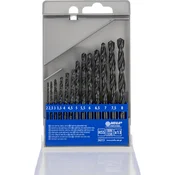 slomart Set rezkar za kovino Mega, 13 kosov (2,0-8,0 mm) plastična škatla
