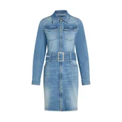 KARL LAGERFELD JEANS Obleka svetlo modra
