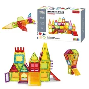 Magnetic Tiles Magnetski set za gradnju Dream Builder 66 dijelova - Magnetne plocice