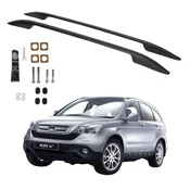 CAN Strešne nosilce za Honda CR-V SUV od 2007 do 2011, črne barve