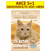 Smarty Tofu Cat Litter originalno steljo brez vonja 6 l