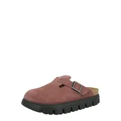 BIRKENSTOCK Nizki natikači Boston burgund