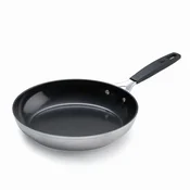 Masterpro Ponev s protiprijemno površino SMART, 24 cm, srebrna
