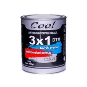 Temeljno-završni lak COOL EMAJL LAK 3X1 2,5L - Bijela