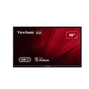 Portabl  monitor 16 ViewSonic VA1650 1920x1080/Full HD/IPS/60Hz/USB-C/HDMI/Audio/Zvucnici