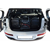 KJUST Komplet 4 kosov potovalnih torb AERO za MINI CLUBMAN 2015+