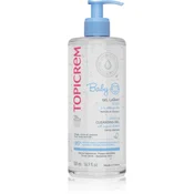 Topicrem Gel za čiščenje telesa in las za otroke od rojstva 2 v 1 BABY ( Clean sing Gel) 500 ml