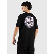 Santa Cruz Control Dot moška majica black