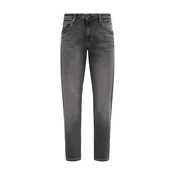 JACK & JONES Kavbojke JJIMIKE JJFOX siv denim