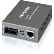 TP-LINK TP-Link MC210CS Converter 1000BaseT (RJ45) - 1000BaseLX (SC) SingleMode 15km (MC210CS)