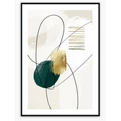 Slika za zid - 50 x 70 cm drvo/pvc - zidna slika za dekoraciju - Styler