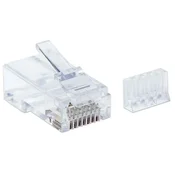 Intellinet 90 kos Cat6 RJ45 UTP 3-točkovni modularni konektorji