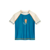 PLAYSHOES UV-zaščita Dschungel ecru/petrol/oranžna