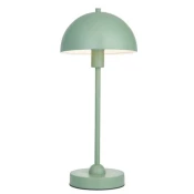 Endon 98495 - Stona lampa SAROMA 1xE14/7W/230V zelena