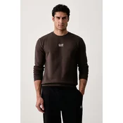 EA7 Emporio Armani pulover moški z bombažem