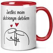 shumee VALENTINOVA SKODELICA ZA FANTKA TI SI MOJ NAJLJUBŠI IDIOT :D