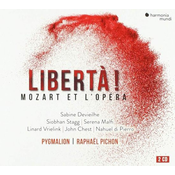 MOZART:LIBERTA!/PYGMALION/RAPHAEL PICHON 2CD
