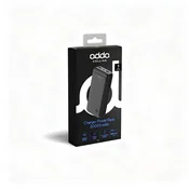 Powerbank Adda Collins PB-007-BK, 20000mAh, Type-C ulaz, USB-A i Type C izlazi, 10W, crna PB-007-BK