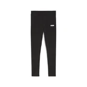 Puma ESS LOGO dekliške pajkice črne barve 68835201 velikost 128