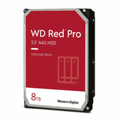 WD Red Pro 8TB Internal 3.5 Hard Drive (WD8005FFBX)