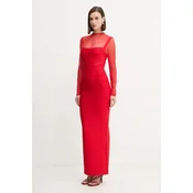 Obleka Herve Leger Ella