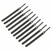 Kolink Kolink Velcro kabelske vezice (paket 10 enot) - črne, (21408134)