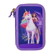 Napolnjena dvodelna peresnica Stor Unicorn Academy - 19,5 × 12,5 × 5 cm